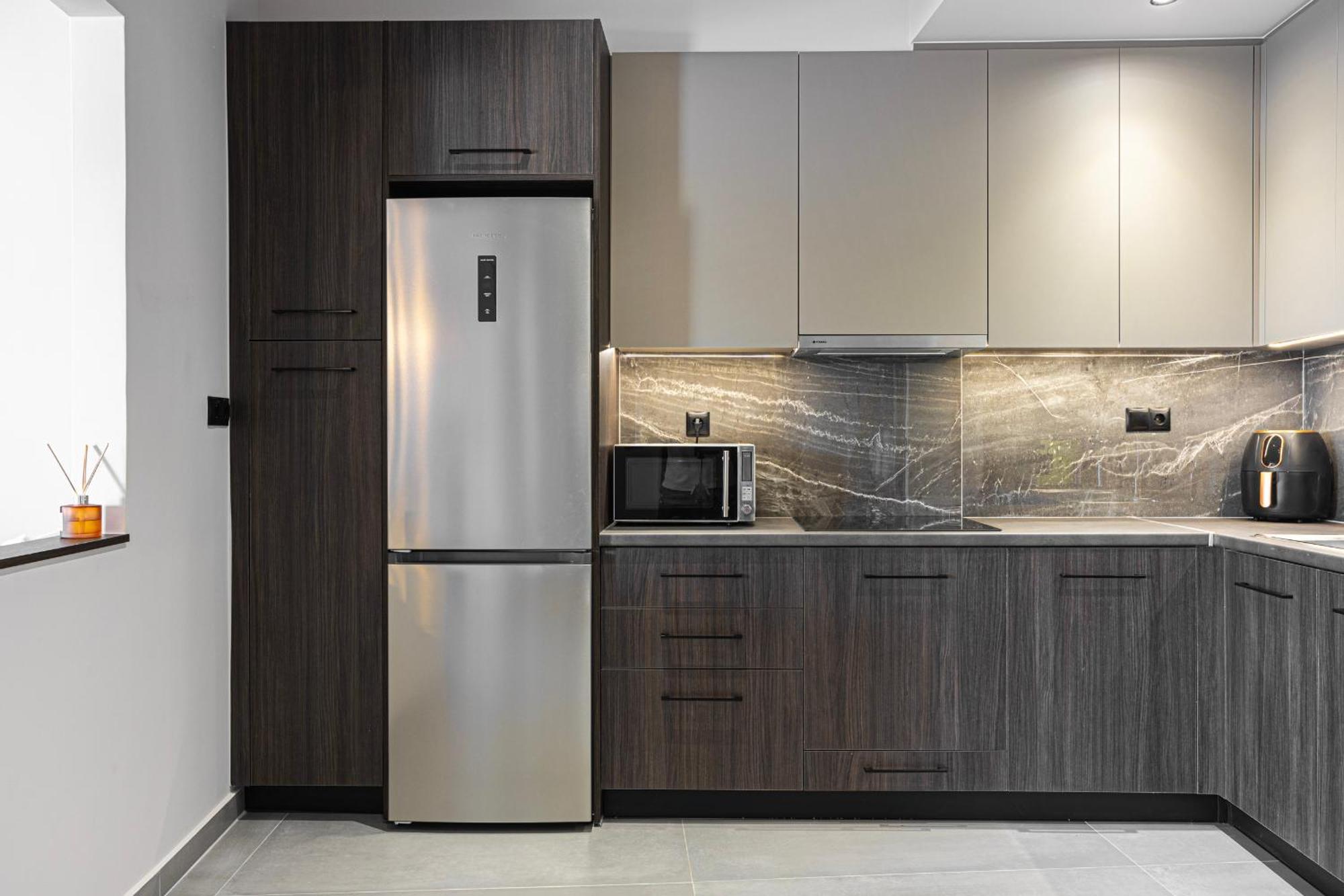 Luxury Apartment By The Sea- Euripus Strait Kanithos Luaran gambar
