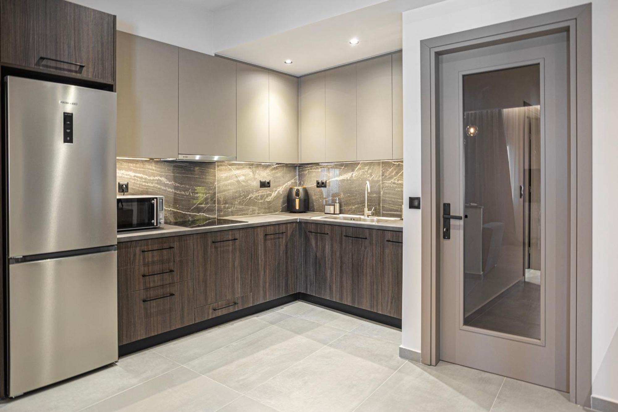 Luxury Apartment By The Sea- Euripus Strait Kanithos Luaran gambar