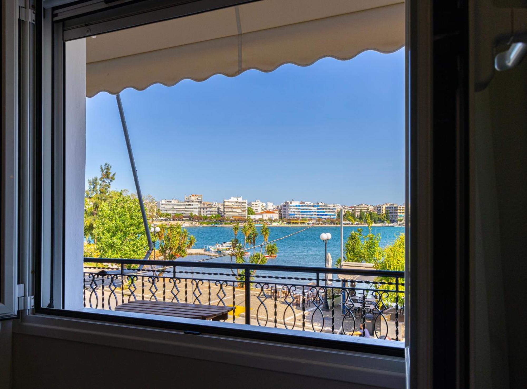 Luxury Apartment By The Sea- Euripus Strait Kanithos Luaran gambar