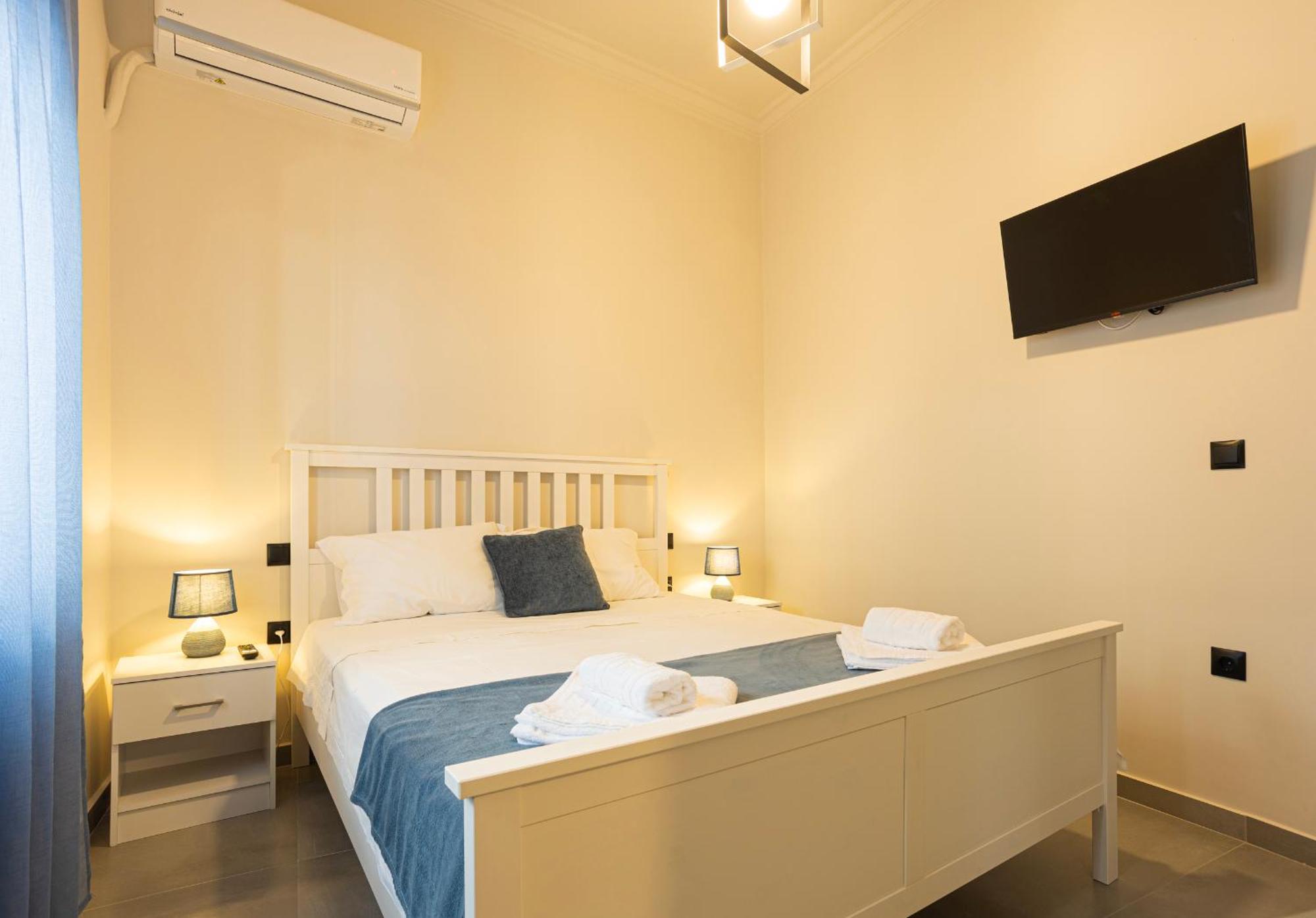 Luxury Apartment By The Sea- Euripus Strait Kanithos Luaran gambar