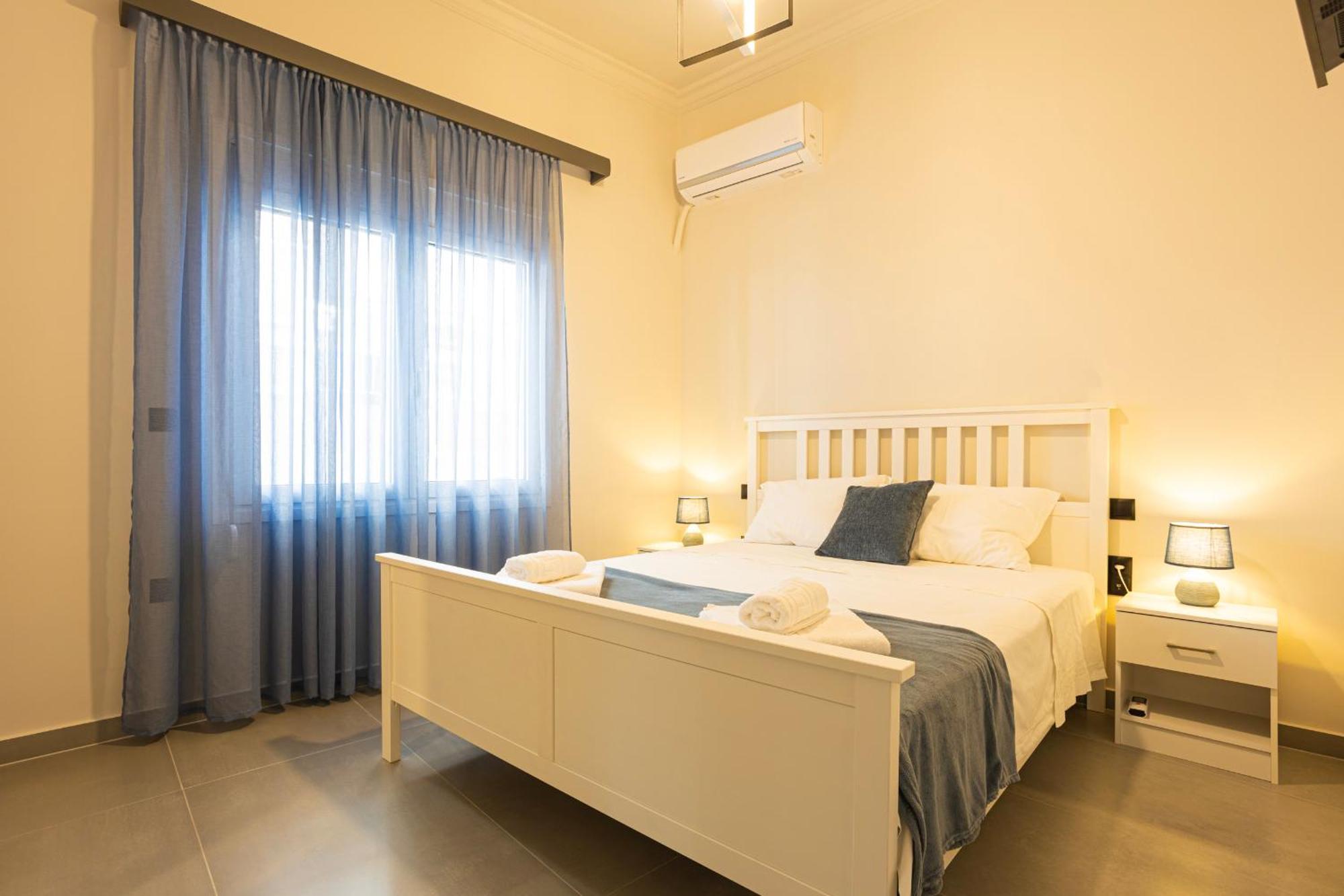 Luxury Apartment By The Sea- Euripus Strait Kanithos Luaran gambar