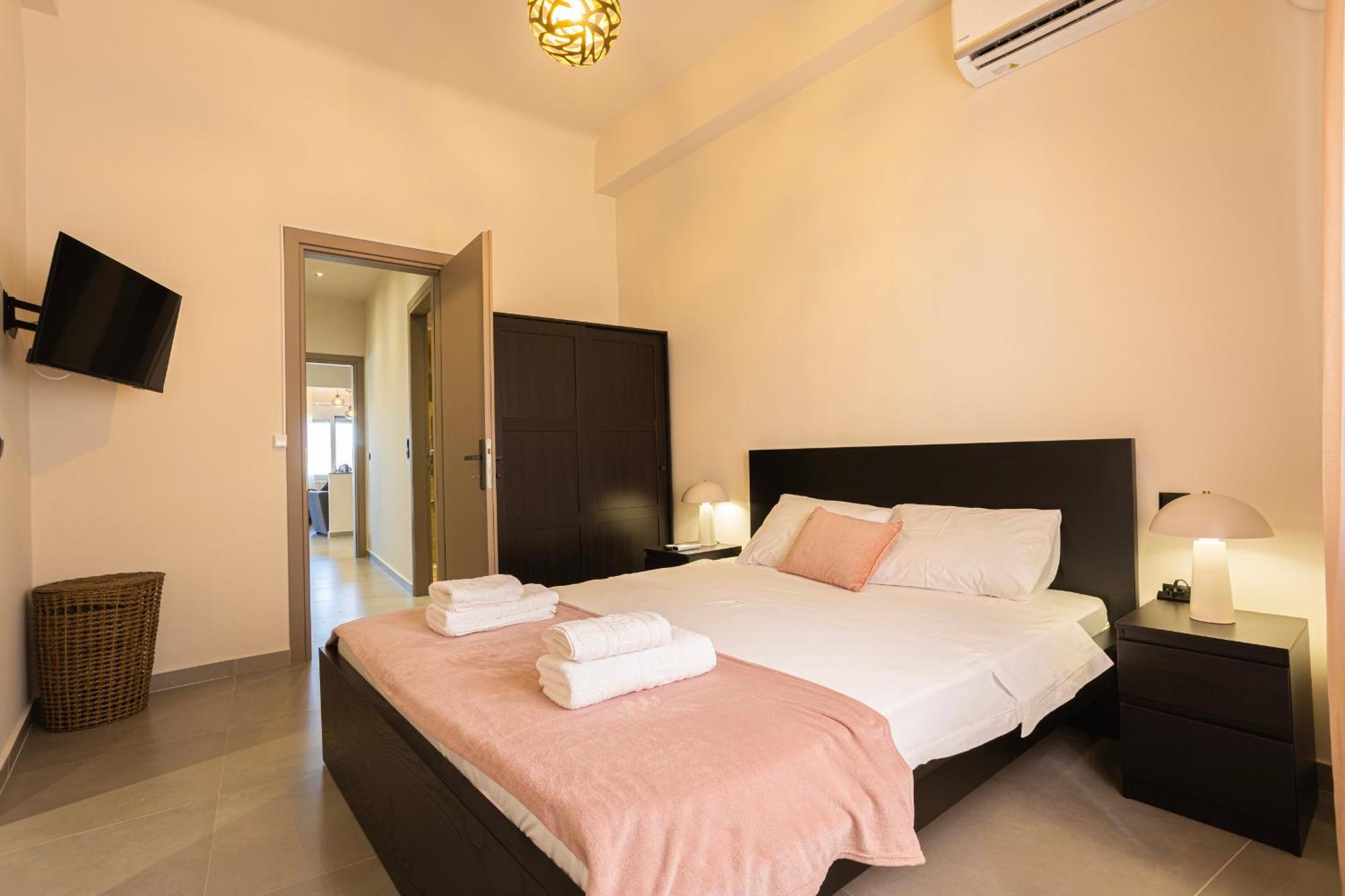 Luxury Apartment By The Sea- Euripus Strait Kanithos Luaran gambar