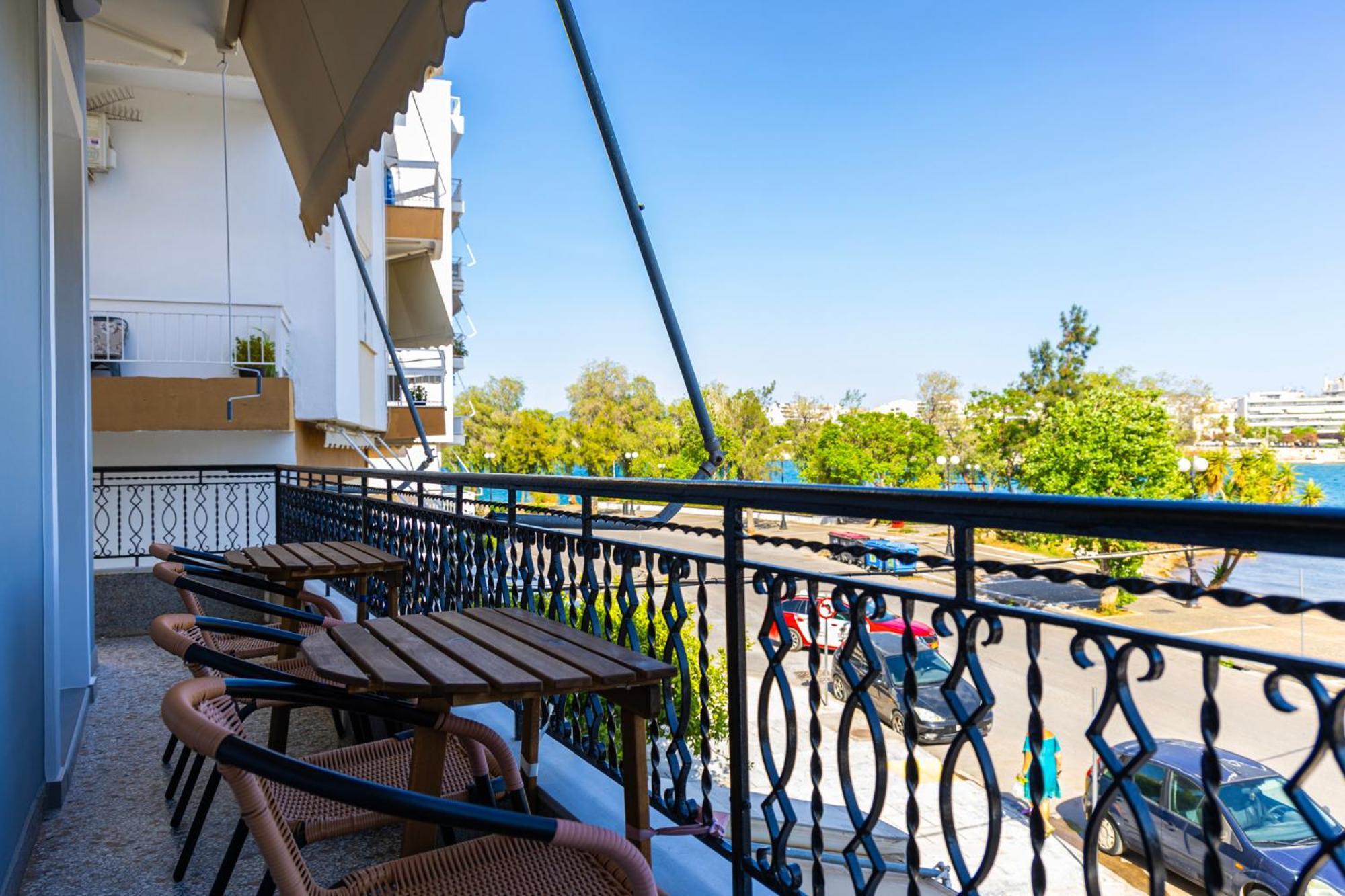 Luxury Apartment By The Sea- Euripus Strait Kanithos Luaran gambar