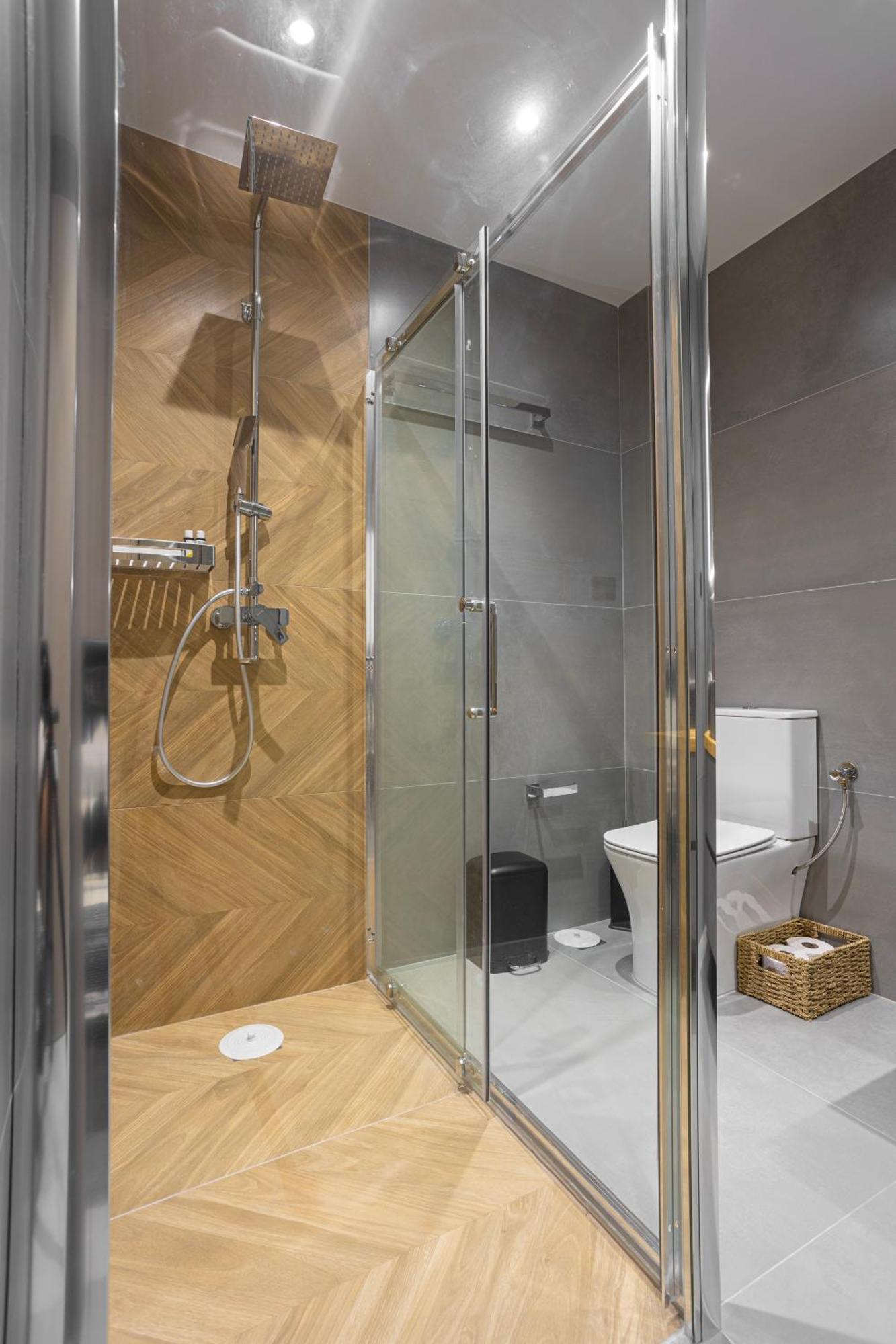 Luxury Apartment By The Sea- Euripus Strait Kanithos Luaran gambar