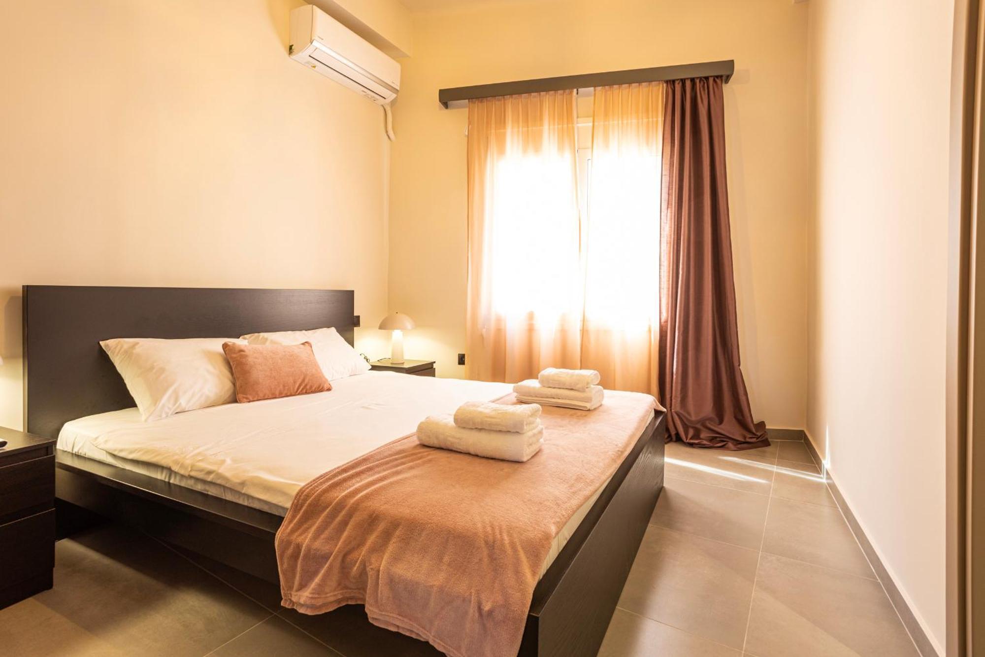 Luxury Apartment By The Sea- Euripus Strait Kanithos Luaran gambar